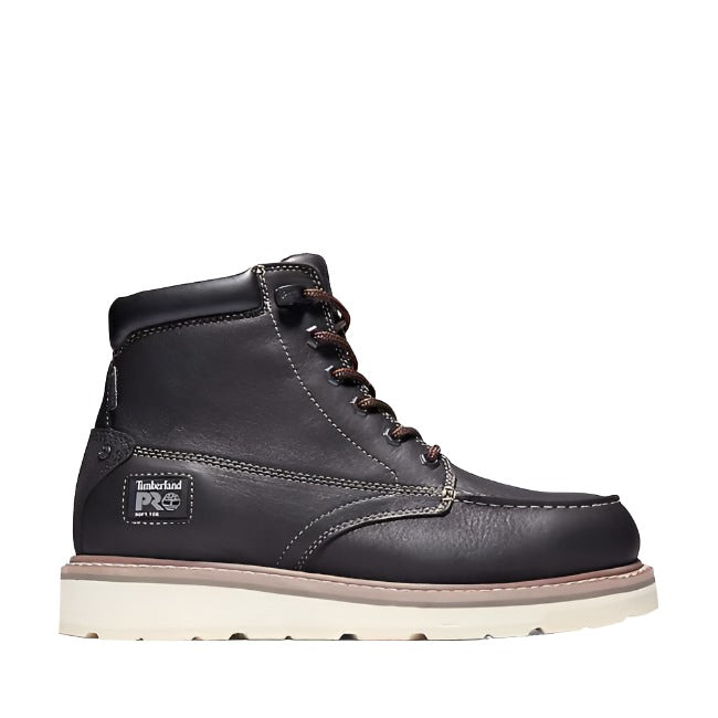Timberland PRO Gridworks men's 6 inch waterproof work boot in black