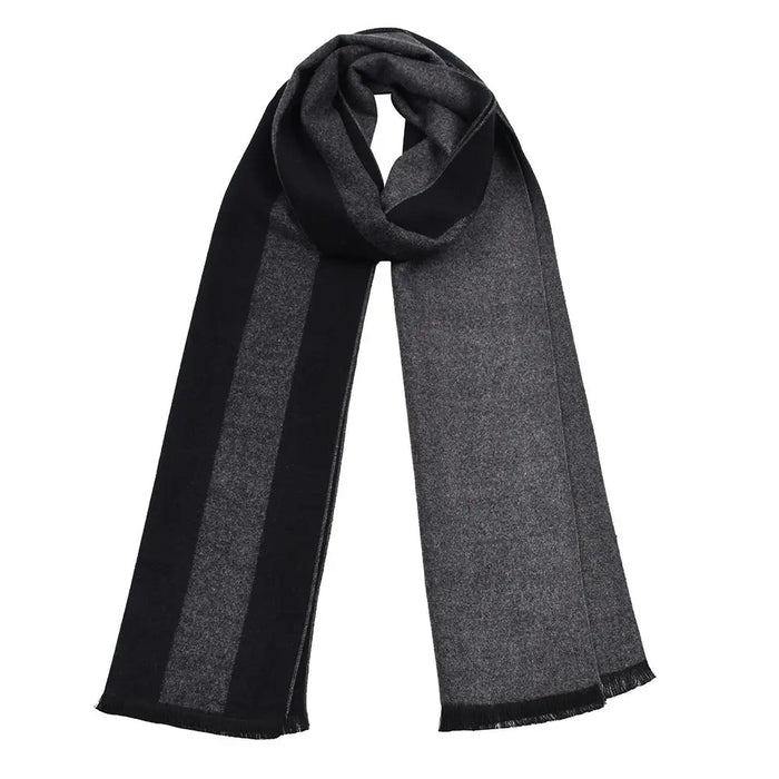 Mens Modern Stripes Scarf Pantsnsox