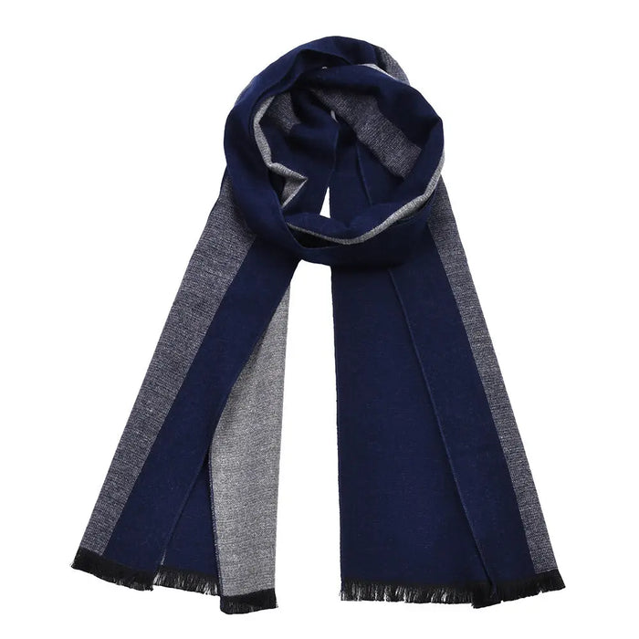 Mens Modern Stripes Scarf Pantsnsox