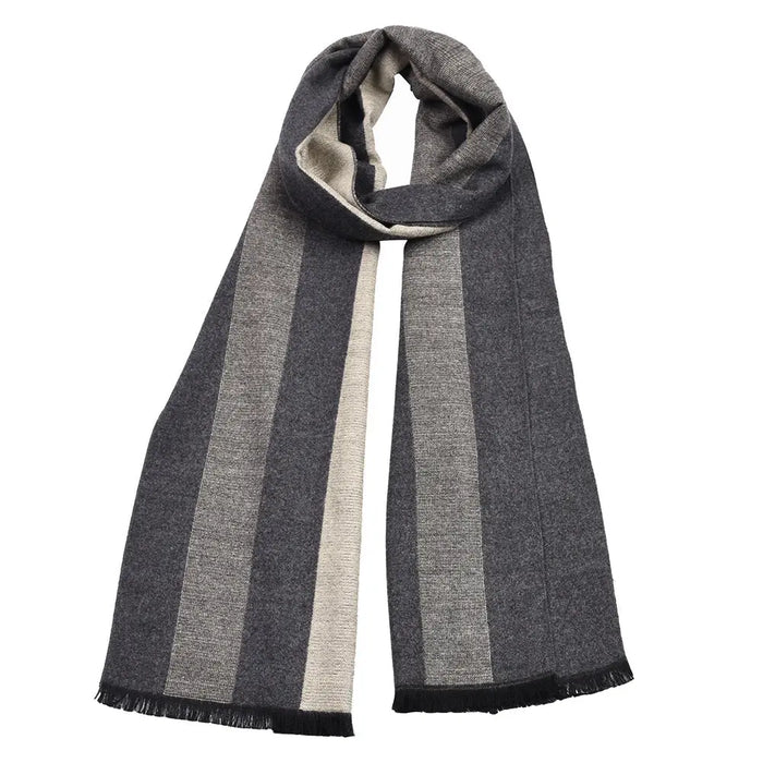 Mens Modern Stripes Scarf Pantsnsox