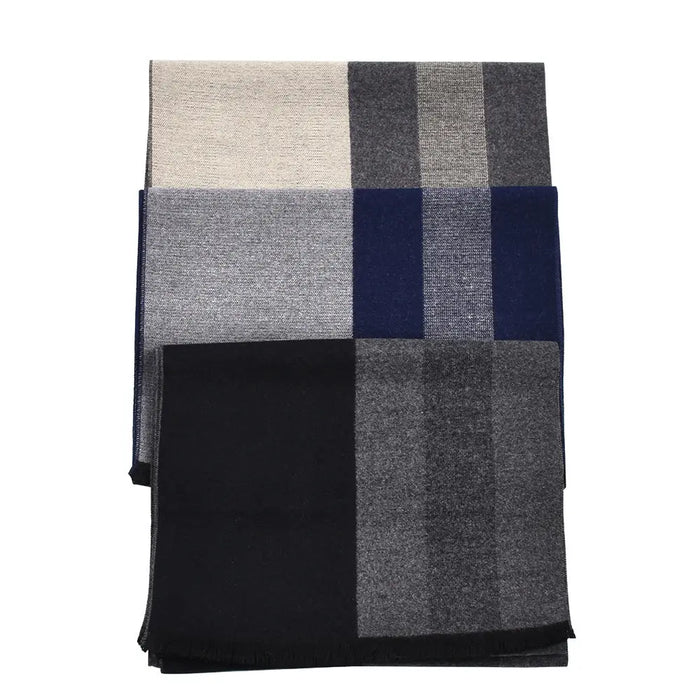 Mens Modern Stripes Scarf Pantsnsox