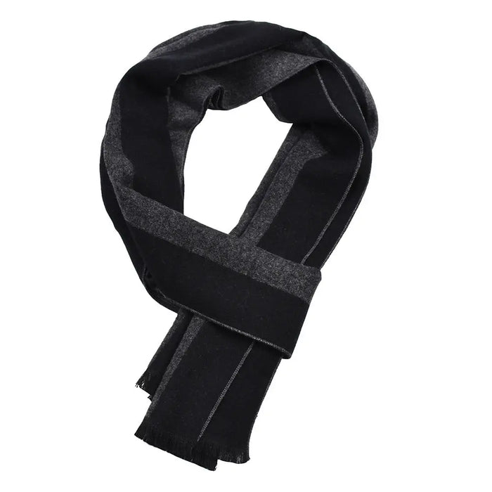 Mens Modern Stripes Scarf Pantsnsox