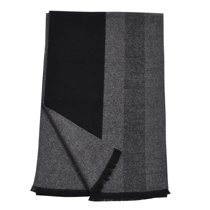 Mens Modern Stripes Scarf Pantsnsox