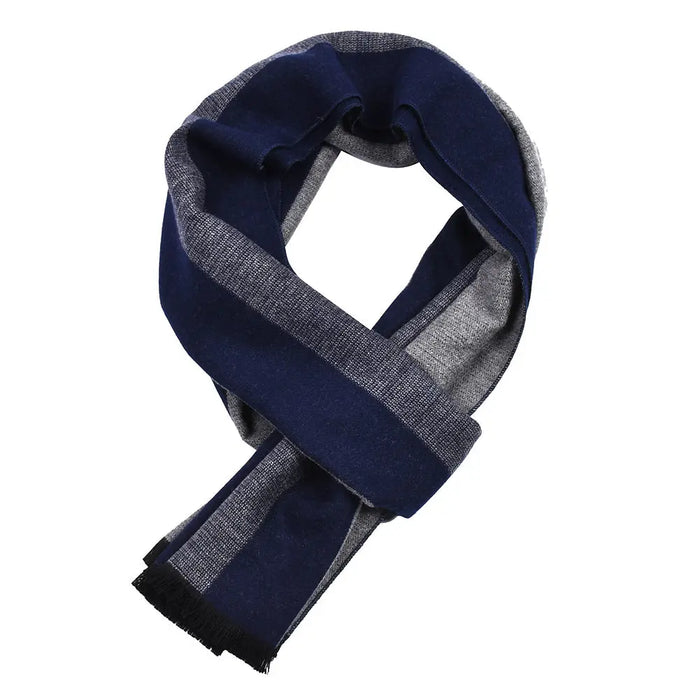 Mens Modern Stripes Scarf Pantsnsox