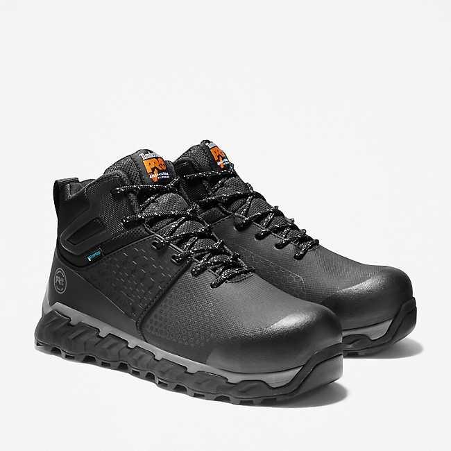 Timberland PRO Ridgework composite toe work boot, third alternate view