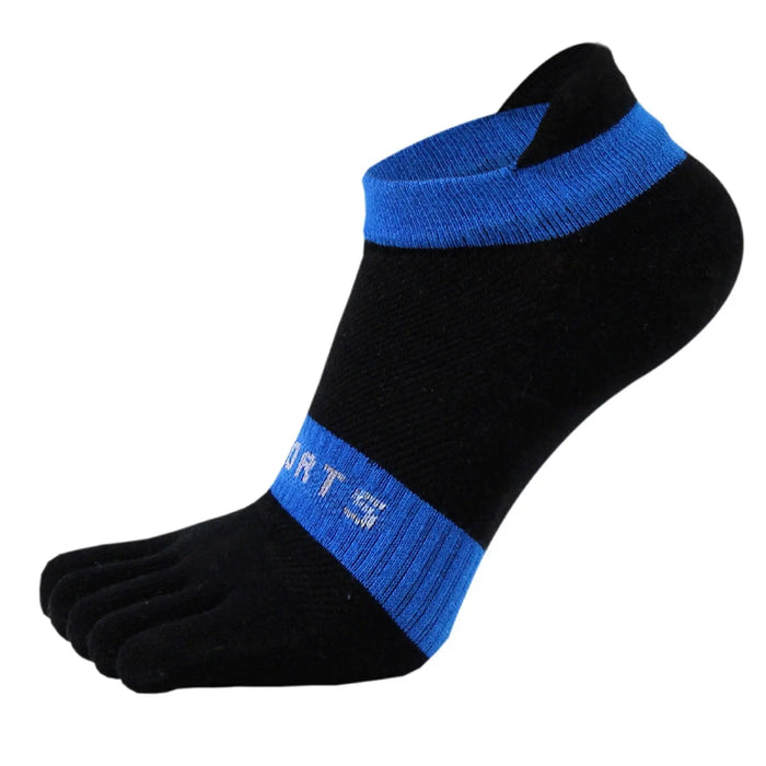 Mens Running Sports Toe Socks Gift Box Pantsnsox