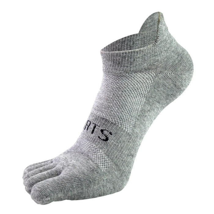 Mens Running Sports Toe Socks Gift Box Pantsnsox
