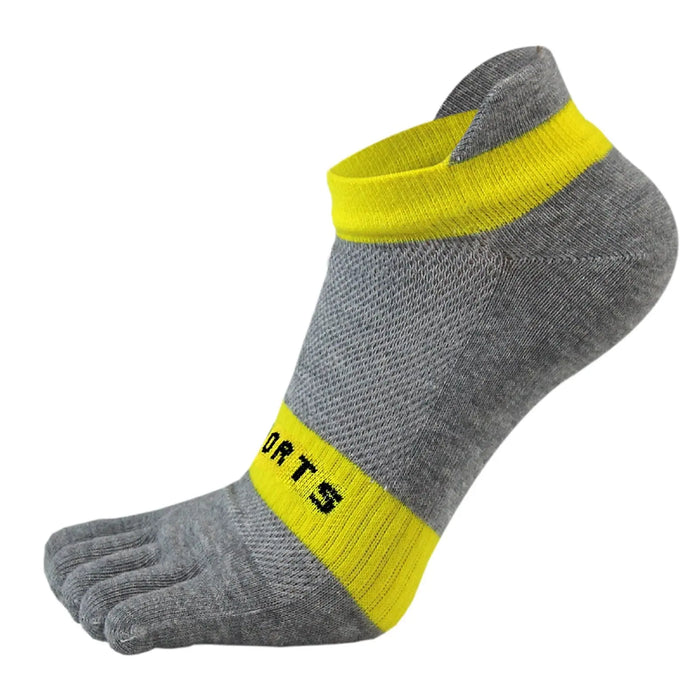 Mens Running Sports Toe Socks Gift Box Pantsnsox