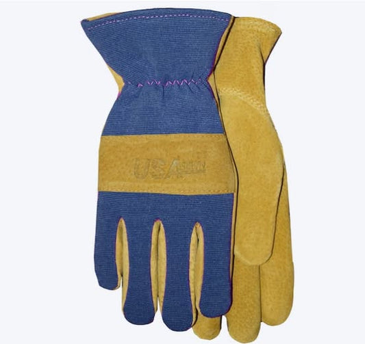 MIdwest Glove Pigskin/Canvas