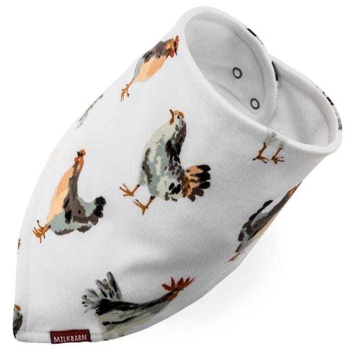 Milkbarn | Chicken Kerchief Bib