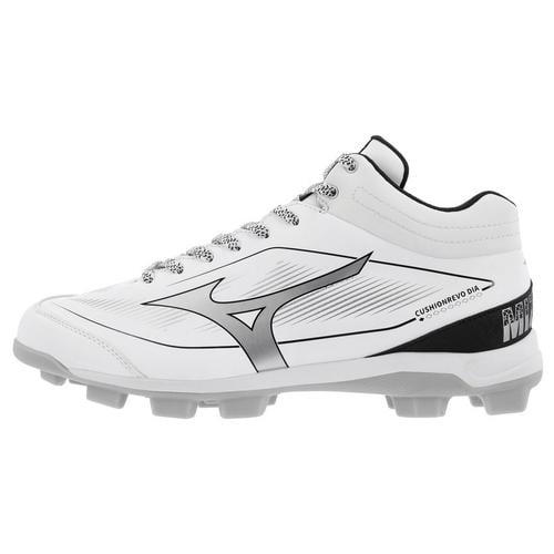 Mizuno CushionRevo Diamond Mid TPU Cleat — Footwear