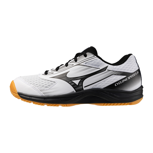 Mizuno Cyclone Speed 5 Junior — White / Black
