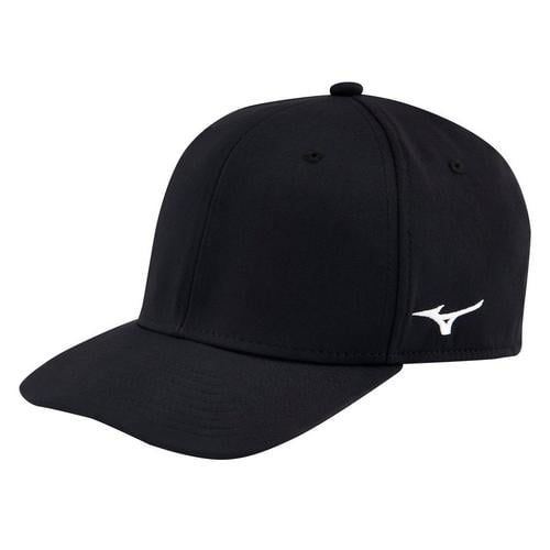 Mizuno Fitted Pro Hat — Headwear