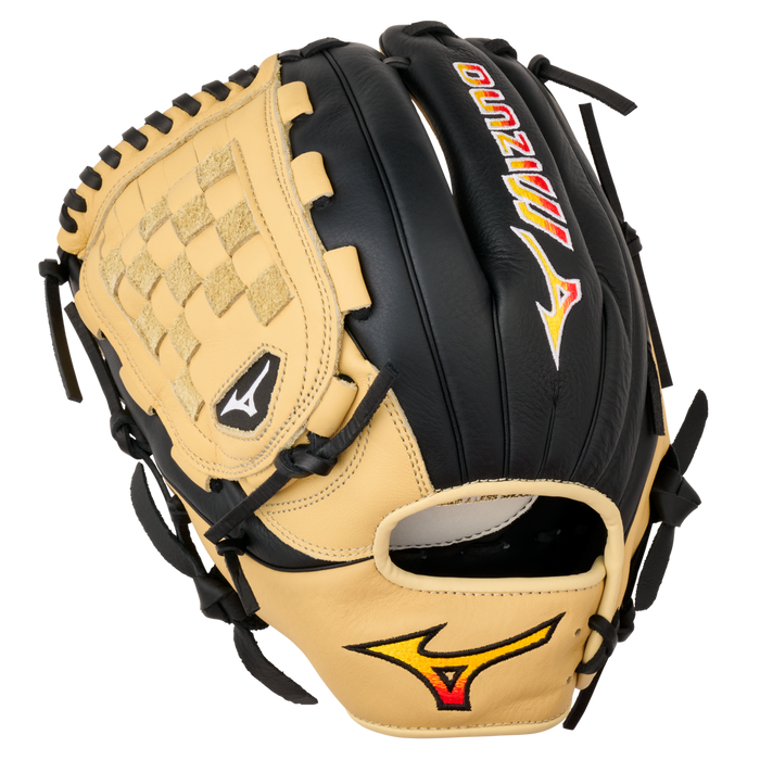 Mizuno Franchise BB 12 GFN1200B5 - Left Hand Throw, Black/Tan