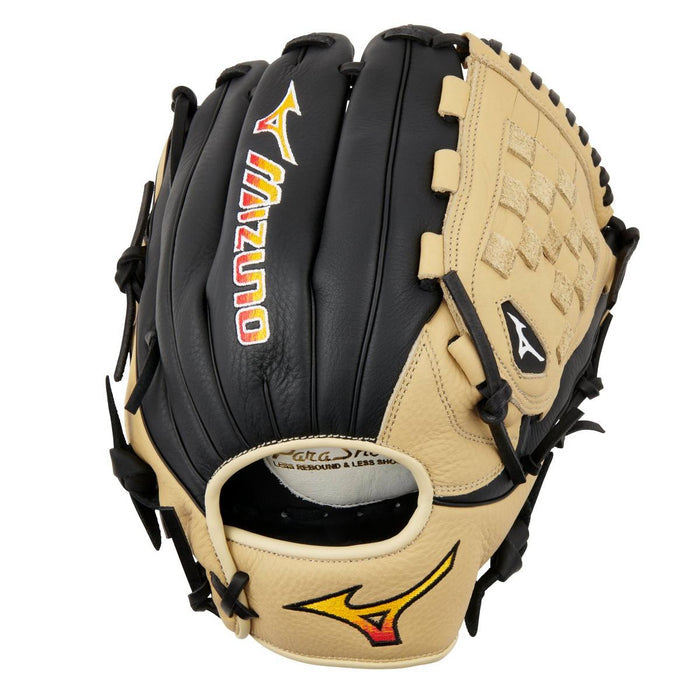 Mizuno Franchise BB 12 GFN1200B5 – Right Hand Throw, Black/Tan
