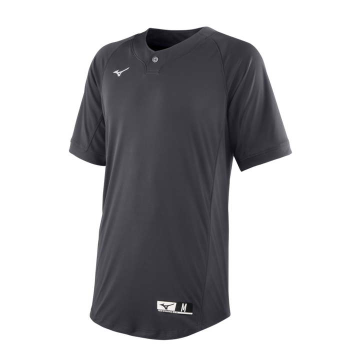Mizuno NXT 1-Button Baseball Jersey — Jerseys (image 5)
