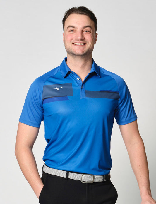 Mizuno Pro Polo Contrast Logo — Training