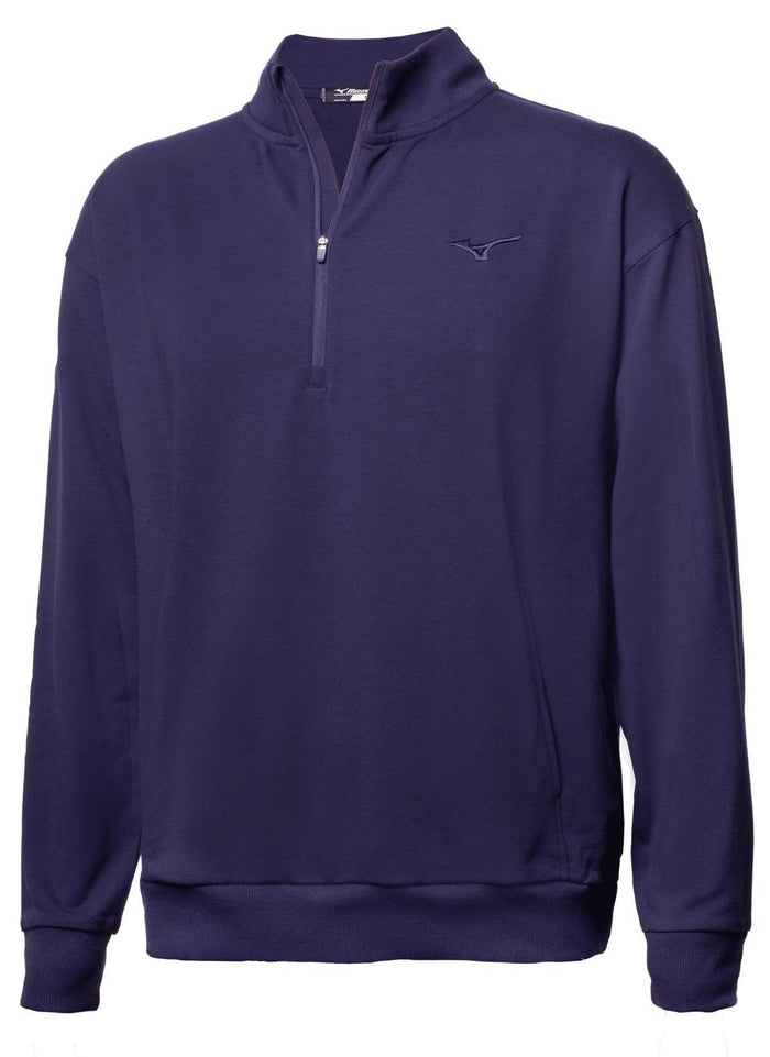 Mizuno Recover 1/4 Zip - Navy