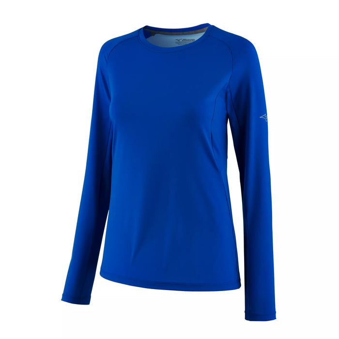 Mizuno Women's Performance LS - Royal