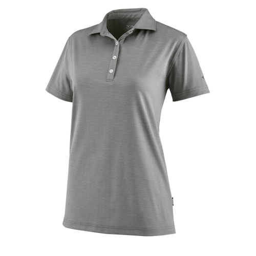 Mizuno Women's Pro Polo Tonal Logo — Training