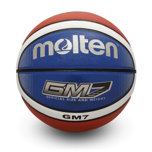 Molten 12 Panel 2-Tone Composite Basketball FIBA — Basketballs