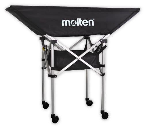 Molten Deluxe High Profile Hammock Ball Cart 48x22x43" — Carts & Racks