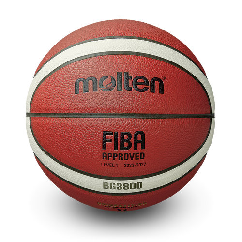 Molten Intermediate Synthetic Indoor/Outdoor Basketball — Basketballs