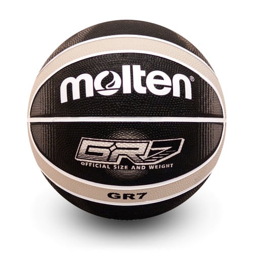 Molten Men's Official Size Rubber Basketball — Basketballs