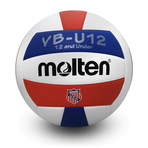 Molten R/W/B Light Weight Youth Volleyball — Volleyballs