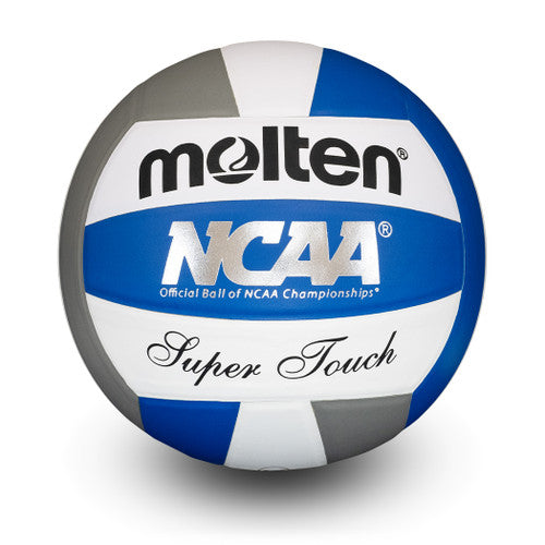 Molten Volleyball Blue/Silver/White NCAA — Volleyballs