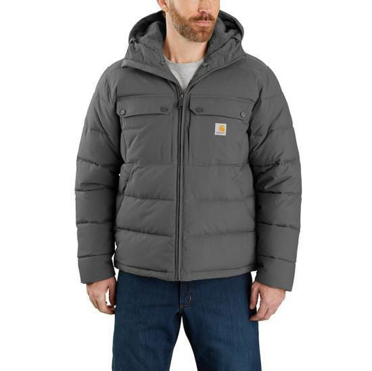 Carhartt 105474 Montana loose fit insulated jacket in gravel