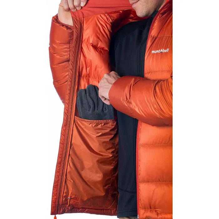 Montbell Alpine Light Down Jacket Men's