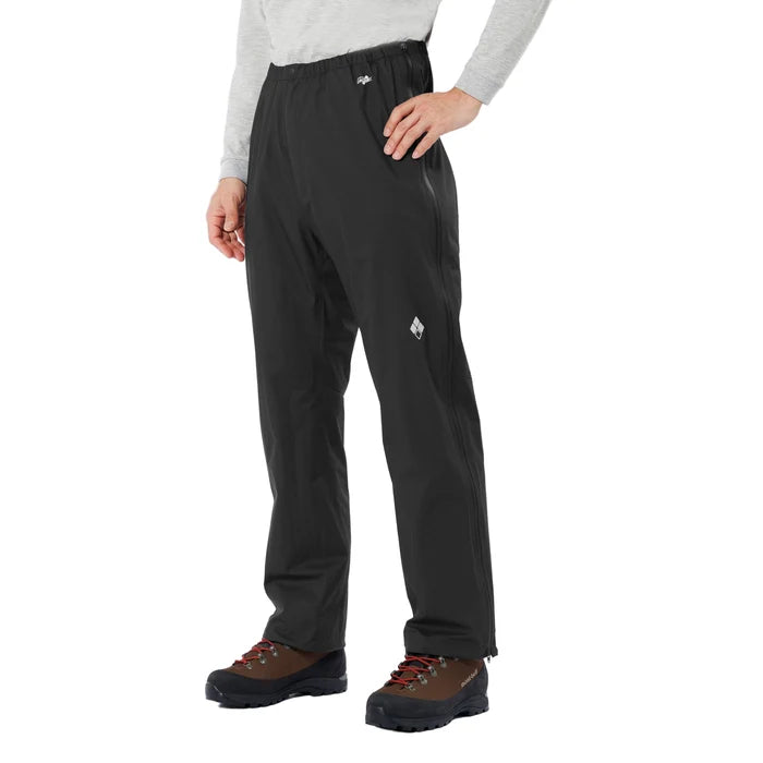 Montbell Dry-Tec Full Zip Rain Pants Men's