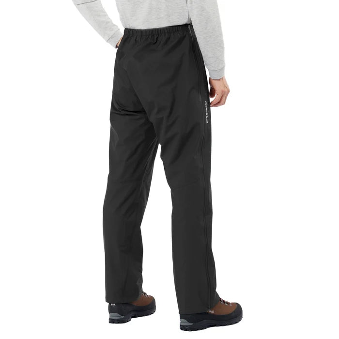 Montbell Dry-Tec Full Zip Rain Pants Men's