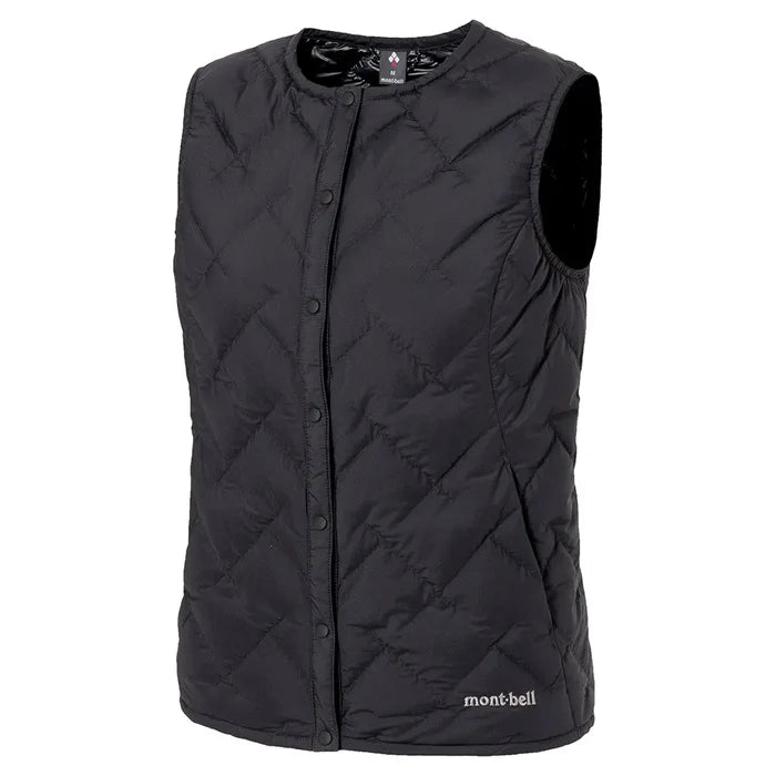 Montbell Superior Down Round Neck Vest Women's