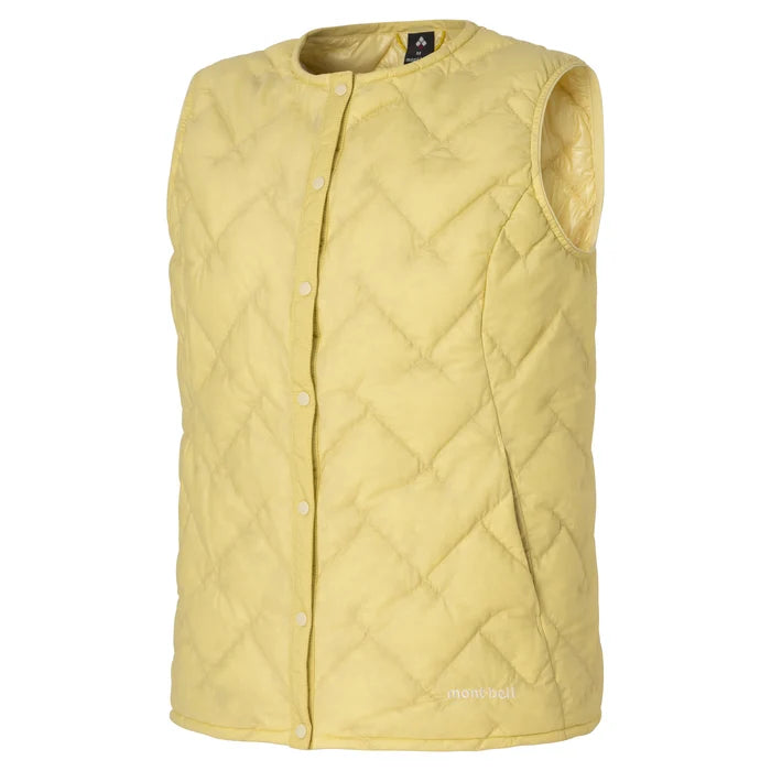 Montbell Superior Down Round Neck Vest Women's