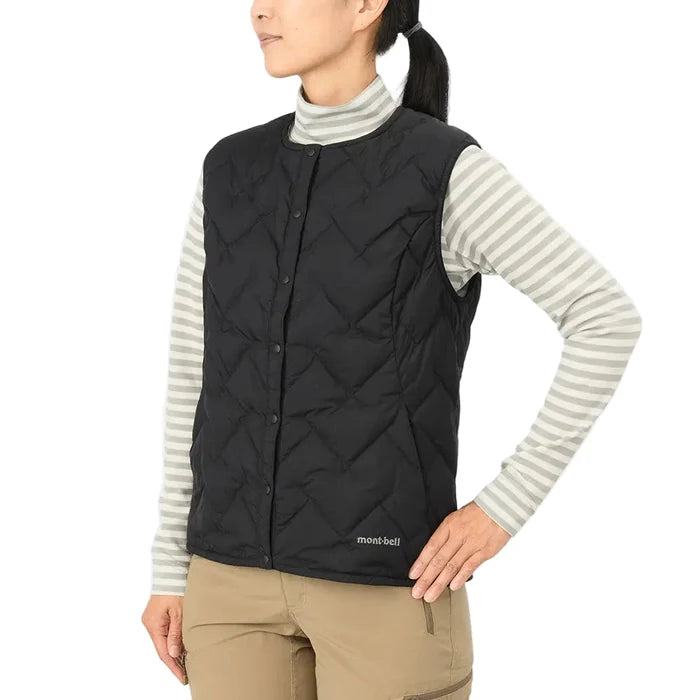 Montbell Superior Down Round Neck Vest Women's