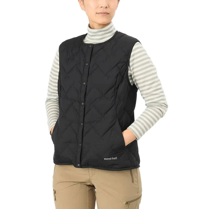 Montbell Superior Down Round Neck Vest Women's
