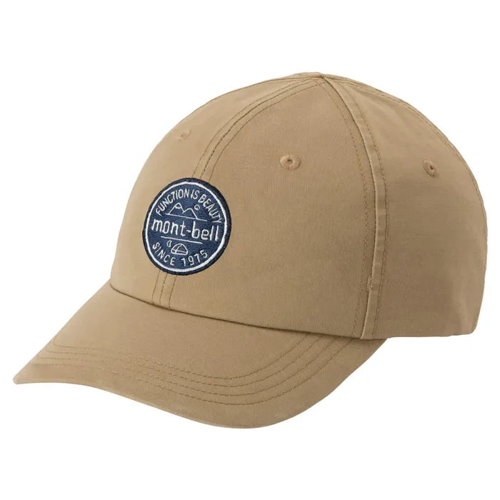 Montbell Washed Out Stretch Cotton Smooth Cap #1