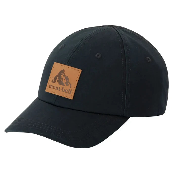 Montbell Washed Out Stretch Cotton Smooth Cap #7