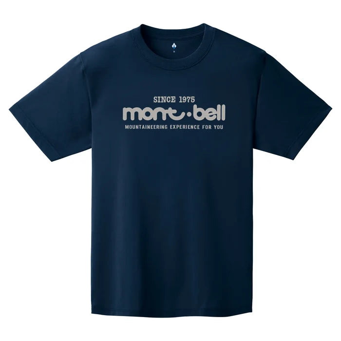 Montbell Wickron T Logo 50th