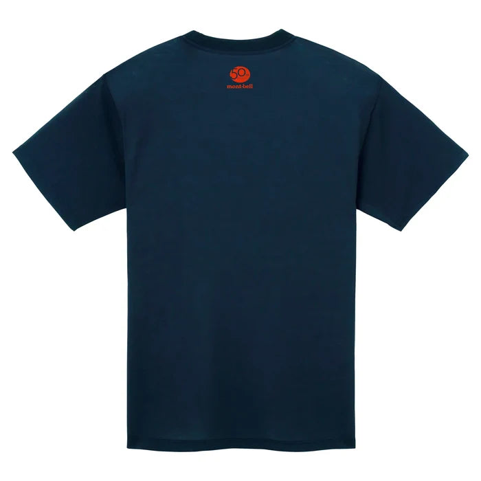 Montbell Wickron T Logo 50th