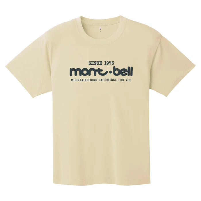Montbell Wickron T Logo 50th