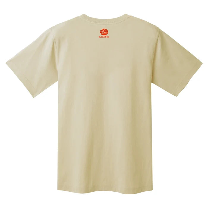 Montbell Wickron T Logo 50th