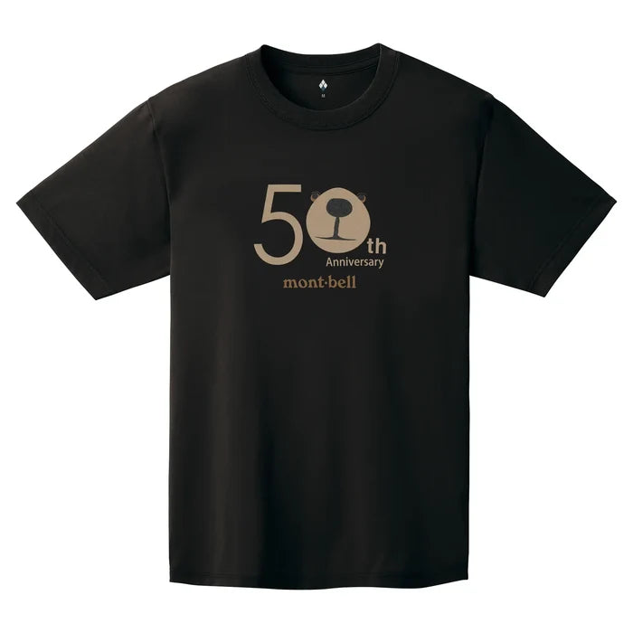 Montbell Wickron T Monta Bear 50th