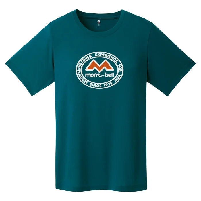 Montbell Wickron T Women's M Mark 50th