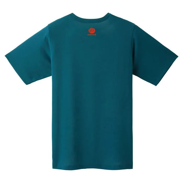 Montbell Wickron T Women's M Mark 50th