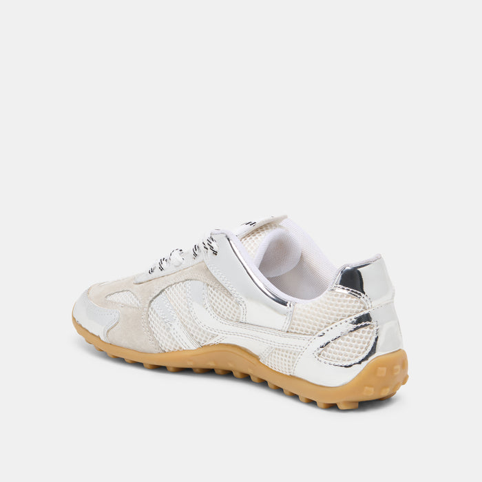 MYLES SNEAKERS SILVER MULTI LEATHER