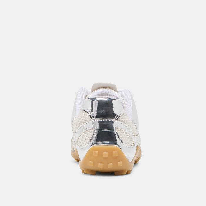 MYLES SNEAKERS SILVER MULTI LEATHER