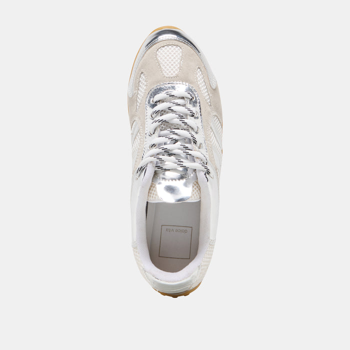 MYLES SNEAKERS SILVER MULTI LEATHER